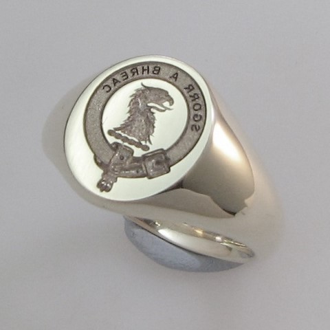 Clan badge seal engraved trade price