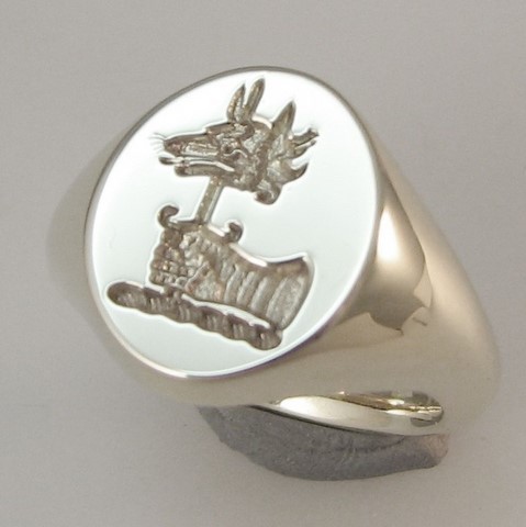 gauntlet dagger fox crest ring